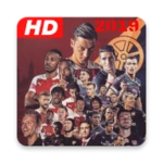 arsenal fc wallpaper hd android application logo